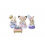 Sylvanian Families - Le théâtre de la crèche - Plongez dans l'univers de la Famille Sylvanian - Figurines Miniatures- Jouet Enfa