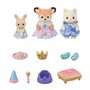 Sylvanian Families - Le théâtre de la crèche - Plongez dans l'univers de la Famille Sylvanian - Figurines Miniatures- Jouet Enfa