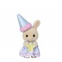 Sylvanian Families - Le théâtre de la crèche - Plongez dans l'univers de la Famille Sylvanian - Figurines Miniatures- Jouet Enfa