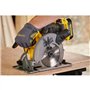 Scie circulaire sans fil + batterie 4Ah + chargeur - Stanley Fatmax - SFMCS500M1S-QW - 18V - profondeur de coupe 54mm (a 90°)