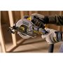 Scie circulaire sans fil + batterie 4Ah + chargeur - Stanley Fatmax - SFMCS500M1S-QW - 18V - profondeur de coupe 54mm (a 90°)