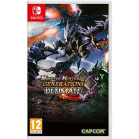 Monster Hunter Generations Ultimate pour Nintendo Switch