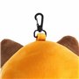 Relaxeazzz Coussin de Voyage avec Masque Finnik Le Renard - Animaux Doux