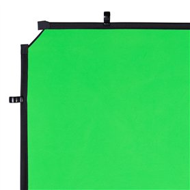 Manfrotto EzyFrame Toile pour Fond Pliable Photo/Vidéo Grand Format - 2 x 2