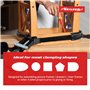 Neilsen CT5437 Serre-joint d'angle 4 m – Sangle réglable avec sangle en nylon de 25 mm, idéal pour cadres photo, tiroirs, cadres