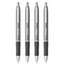 Sharpie Lot de 4 stylos S-gel à pointe moyenne 0