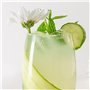 Argon Tableware Lot de 6 verres Highball - 510 ml « Tondo » Verres à boire modernes Hiball Gobelets lavables au lave-vaisselle G