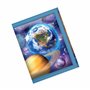 Portefeuilles 3D LiveLife - L'Odyssée de l'espace de Deluxebase. Porte Monnaie Homme Astronomie 3D Lenticulaire