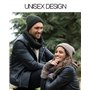 likemary Snood Homme – Tour de Cou & Cache Cou en Laine Mérinos – Écharpe Tubulaire Fait Main – Cadeau Éthique et Chaleureux Gri