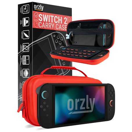 Orzly Étui de Transport pour Console Nintendo Switch 2 (2025)