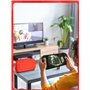 Orzly Étui de Transport pour Console Nintendo Switch 2 (2025), étui Rigide avec Rangement Intelligent pour Accessoires et 20 Poc