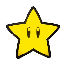 Lampe Projecteur Super Star Mario Bros - Marchandise Officielle Nintendo