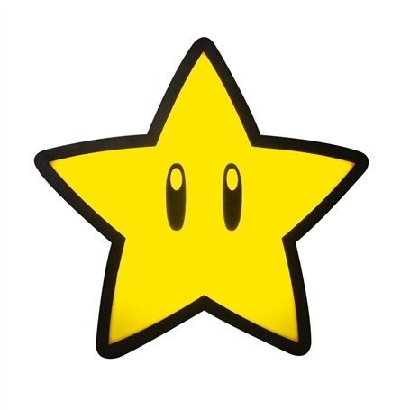 Lampe Projecteur Super Star Mario Bros - Marchandise Officielle Nintendo
