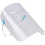 Lot de 50 visières de protection intégrale pour le visage avec cadre de lunettes et pare-soleil confortables pour les affaires e