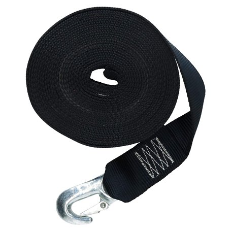 Sangle résistante treuil de remorque pour de remorque Bateau/Voiture. Sangle 7m