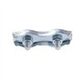 KATSU 10 Pièces 6mm Câble à Pince pour Corde Métallique Boulon Duplex en Acier Pinces pour Fils Duplex Clôture électrique Cordes
