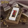 Harry Potter Chaussettes Femme Longueur Mi-Mollet Lot de 5 Chaussette Fantaisie Respirantes Cadeau Chibi Hogwarts pour Ado et Ad