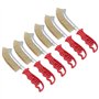 Brosse de poche Derouiller Remover Main NETTOYAGE BROSSES spid 6 Pack