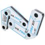 Lot de 2 aimants de soudage magnétiques multi-angles 15 45 60 90 degrés