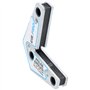 Lot de 2 aimants de soudage magnétiques multi-angles 15 45 60 90 degrés