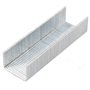 Agrafes plates 8 mm Agrafes stationnaires robustes Recharge pour pistolet agrafeur 10 000 pièces