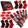 Stranger Things Crackers de Noël Remplis Christmas Crackers Adulte Decoration de Table Originale Lot de 6