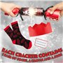 Stranger Things Crackers de Noël Remplis Christmas Crackers Adulte Decoration de Table Originale Lot de 6