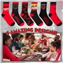 Stranger Things Crackers de Noël Remplis Christmas Crackers Adulte Decoration de Table Originale Lot de 6