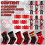 Stranger Things Crackers de Noël Remplis Christmas Crackers Adulte Decoration de Table Originale Lot de 6