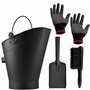 DecoExpress Set Outils Cheminee