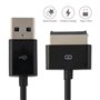 Remplacement Câble de Charge USB 3.0 à 40 Broches 100cm Câble de Données pour ASUS EEE Pad Transformer TF101 SL101 TF101G TF201 