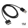 Remplacement Câble de Charge USB 3.0 à 40 Broches 100cm Câble de Données pour ASUS EEE Pad Transformer TF101 SL101 TF101G TF201 
