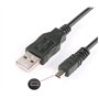 Panlouting USB Câble de Charge 8 Broches pour Appareil Photo 150cm Câble de Données EMC-5 Compatible avec Casio Exilim EX-ZS200 