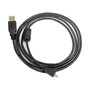 Panlouting USB Câble de Charge 8 Broches pour Appareil Photo 150cm Câble de Données EMC-5 Compatible avec Casio Exilim EX-ZS200 