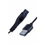 2 Pack | Rechange USB Câble de Charge 1 Mètre compatible avec Hydropulseurs Sans Fil Philips Sonicare 3000 HX3826/21