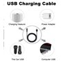 2 Pack | Rechange USB Câble de Charge 1 Mètre compatible avec Hydropulseurs Sans Fil Philips Sonicare 3000 HX3826/21, HX3826/23,