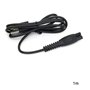 2 Pack | Rechange USB Câble de Charge 1 Mètre compatible avec Hydropulseurs Sans Fil Philips Sonicare 3000 HX3826/21, HX3826/23,