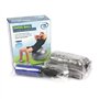 Fitness-Mad Anti-Burs Balle suisse t Argenté65 cm 125 kg