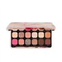Makeup Revolution, Palette d'ombres à paupières Forever Flawless, Affinity, 18 nuances, 19.8g
