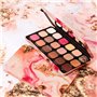 Makeup Revolution, Palette d'ombres à paupières Forever Flawless, Affinity, 18 nuances, 19.8g