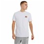 T-shirt à manches courtes homme Ellesse Canaletto Blanc