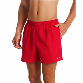 Maillot de bain homme Nike 5" Volley Short Rouge