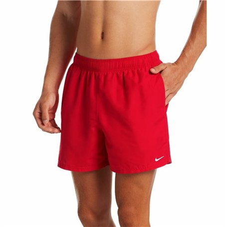 Maillot de bain homme Nike 5" Volley Short Rouge