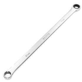 Draper HI-TORQ 27774 Clé à cliquet à double anneau métrique extra longue 17 mm