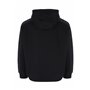 Russell Athletic A31302-IO-099 Jenna-Pull Over Hoody - Leopard Hood Lining Sweatshirt Femme Black Taille XL