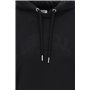 Russell Athletic A31302-IO-099 Jenna-Pull Over Hoody - Leopard Hood Lining Sweatshirt Femme Black Taille XL