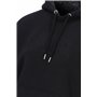 Russell Athletic A31302-IO-099 Jenna-Pull Over Hoody - Leopard Hood Lining Sweatshirt Femme Black Taille XL