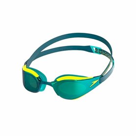 Lunettes de bain Speedo Fastskin Elite Vert Taille unique