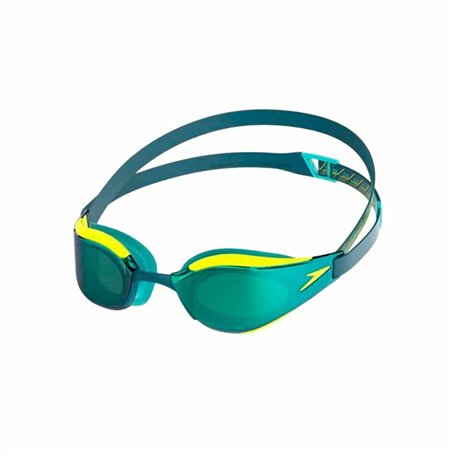Lunettes de bain Speedo Fastskin Elite Vert Taille unique