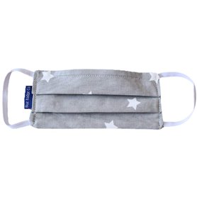 Blue Badge Co Lot de 5 petits masques faciaux en coton